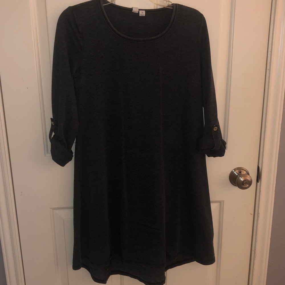 Black Long Sleeve Dress